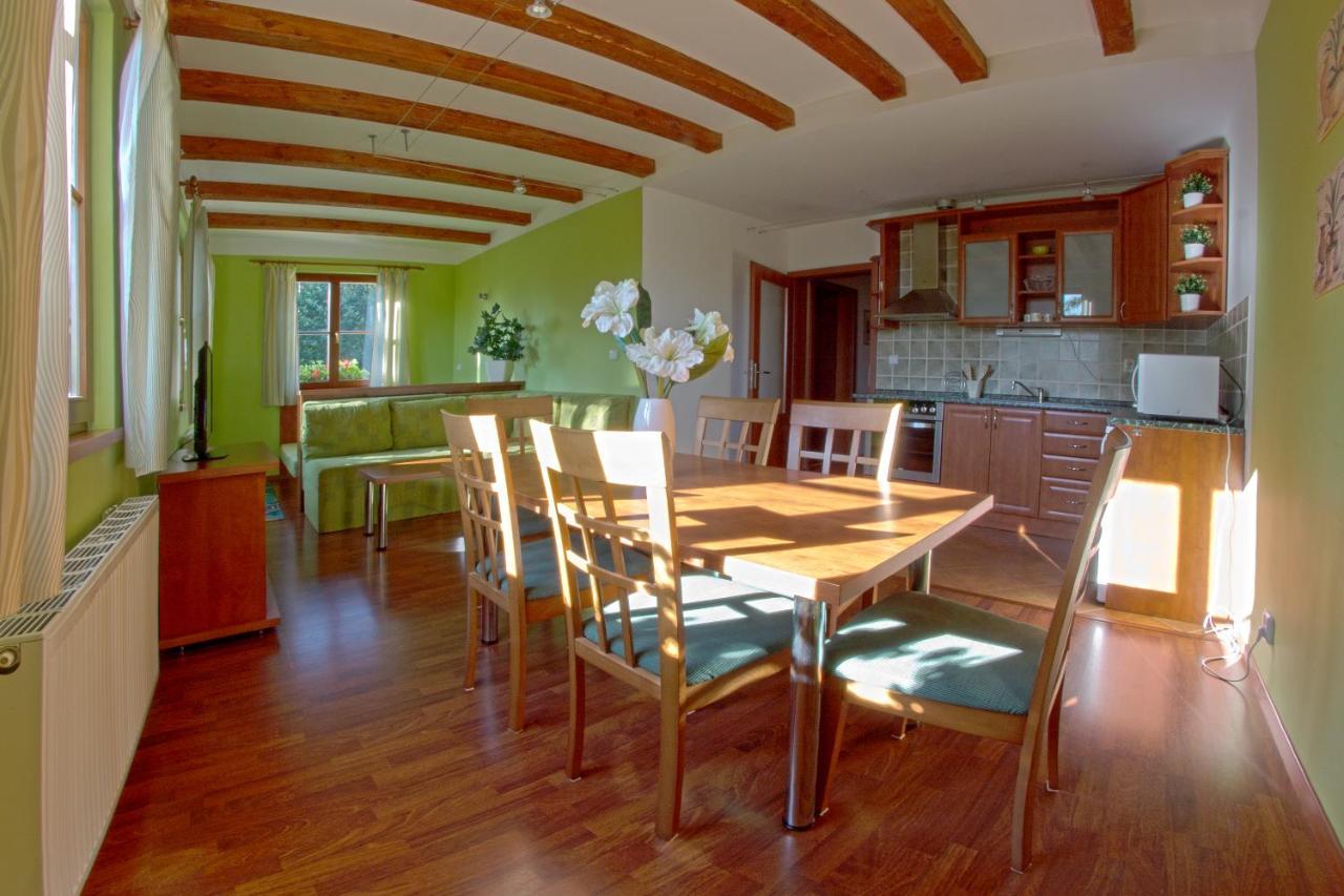 Apartman Lipa-Lipno Lipno nad Vltavou Eksteriør bilde