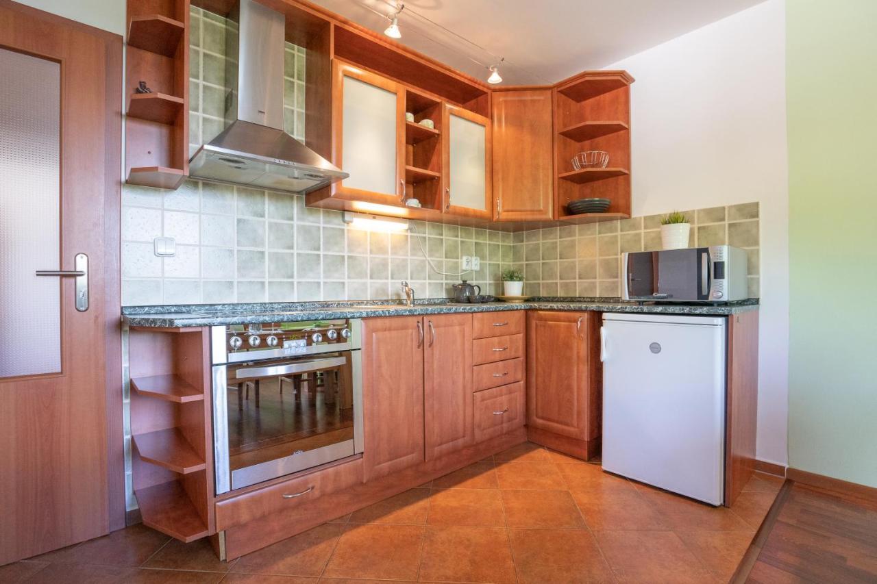 Apartman Lipa-Lipno Lipno nad Vltavou Eksteriør bilde