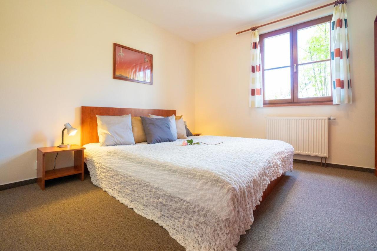Apartman Lipa-Lipno Lipno nad Vltavou Eksteriør bilde