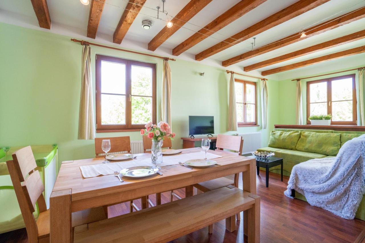 Apartman Lipa-Lipno Lipno nad Vltavou Eksteriør bilde