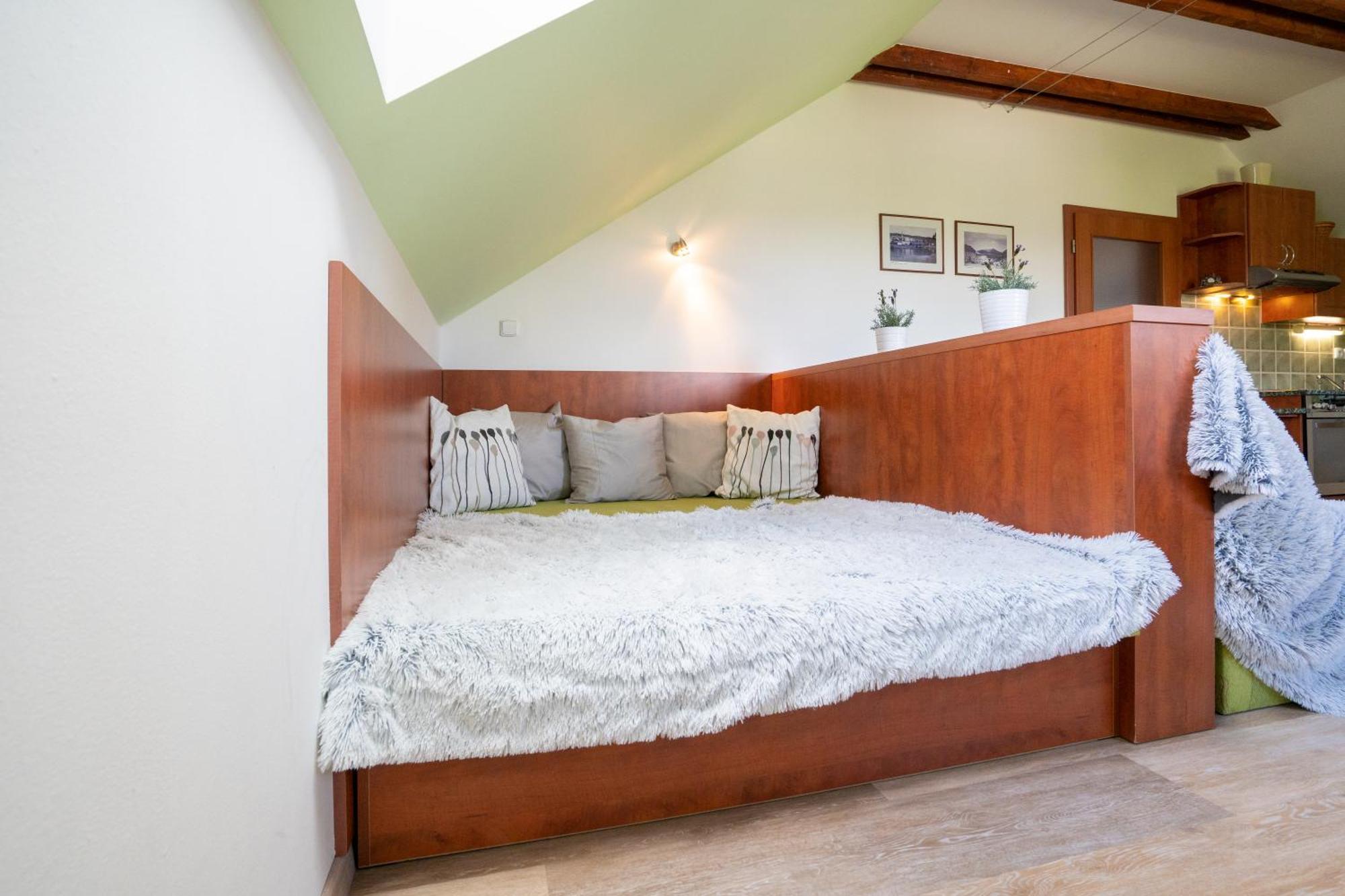 Apartman Lipa-Lipno Lipno nad Vltavou Eksteriør bilde