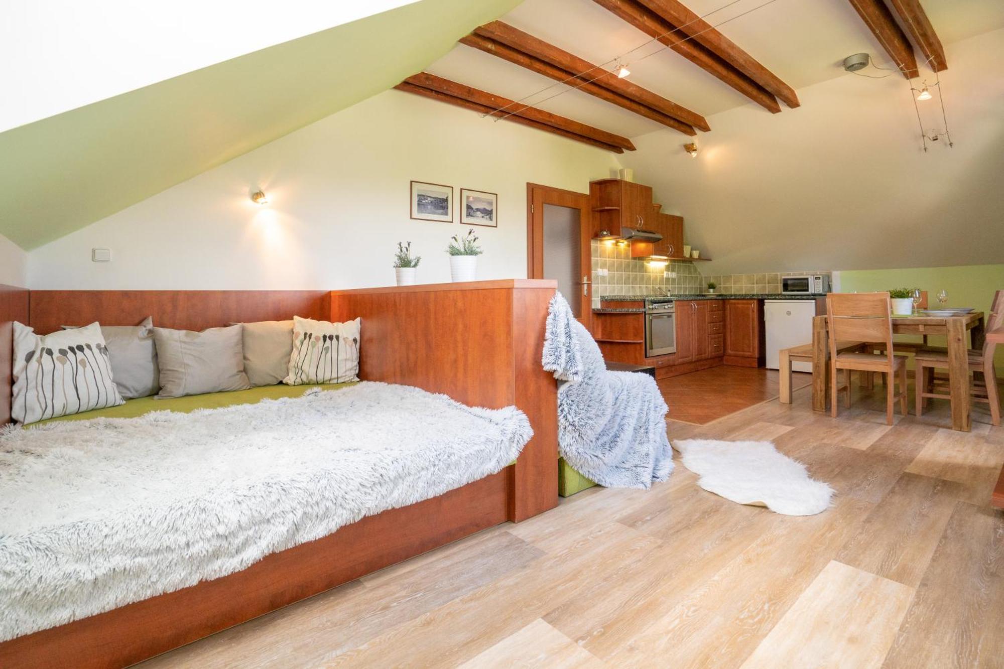 Apartman Lipa-Lipno Lipno nad Vltavou Eksteriør bilde